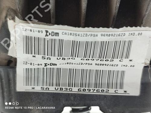 Driver airbag CITROËN BERLINGO MULTISPACE (B9) 1.6 HDi 90 | BP22422940C9 