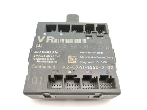 Used Electronic module MERCEDES-BENZ CLA Coupe (C117) CLA 200 CDI / d (117.308) (136 hp) 16510672