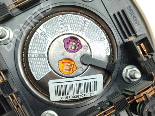 Driver airbag FIAT 500 (312_) 1.2 (312AXA1A) | BP16508184C9 