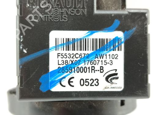 Ignition barrel RENAULT TRAFIC III Van (FG_)  | BP16516741M48 