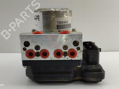 Used ABS pump NISSAN JUKE (F15) 1.2 DIG-T (115 hp) 16509935