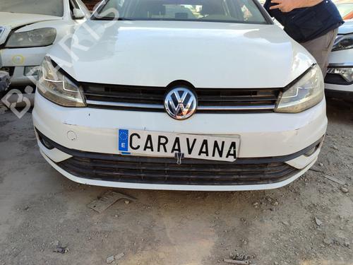 Front bumper VW GOLF VII (5G1, BQ1, BE1, BE2) 1.0 TSI 5G0807217FN |