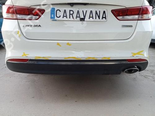 Used Rear bumper KIA OPTIMA (JF) [2015-2025]  30467908
