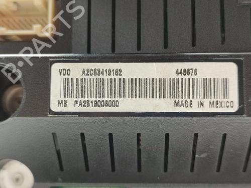 Instrument cluster MERCEDES-BENZ R-CLASS (W251, V251) R 300 CDI 4-matic (251.020) | BP29904754C47 