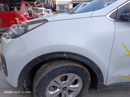 Used Left front fenders KIA SPORTAGE IV (QL, QLE) 1.7 CRDi (116 hp) 23275243