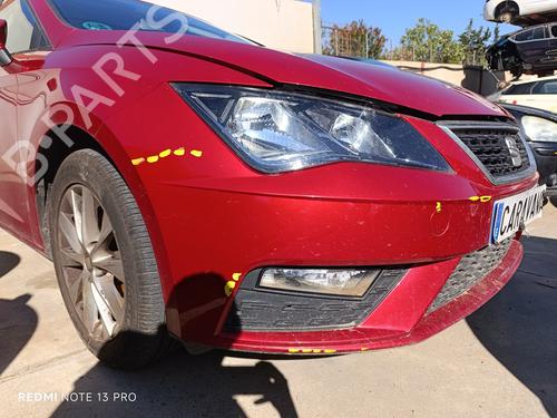 Front bumper SEAT LEON (5F1)  | BP26452524C7 