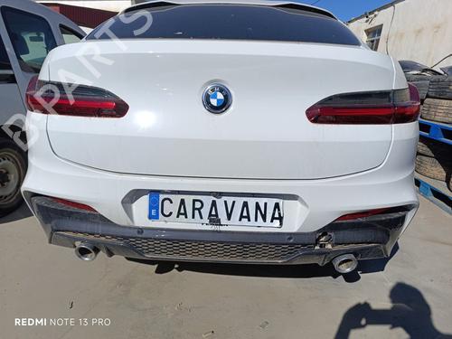 Used Rear bumper BMW X4 (G02, F98) xDrive 20 d (190 hp) 29532835