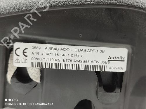 Kollisonspute sett FORD TRANSIT COURIER B460 Box Body/MPV  | BP22609309C86 