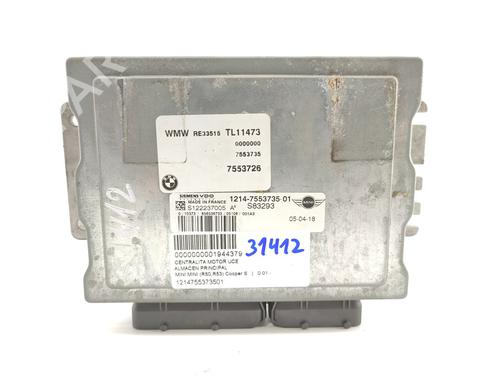 Used Engine control unit (ECU) MINI MINI (R50, R53) Cooper S (170 hp) 16512125