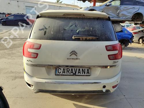 Front left lock CITROËN C4 Picasso I MPV (UD_)  | BP19781195C98 