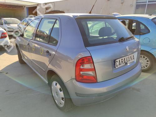 Front right window mechanism SKODA FABIA I (6Y2)  | BP25836749C23 