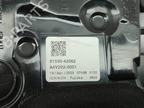 Left tailgate light TOYOTA RAV 4 V (_A5_, _H5_) 2.5 Hybrid AWD (AXAP54, AXAP54L) | BP29532905C79 