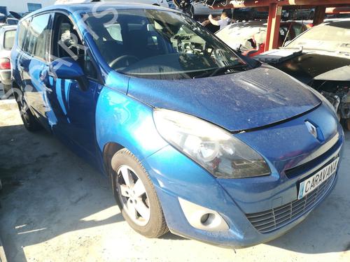 Hood RENAULT SCÉNIC III (JZ0/1_)  | BP16506727C1 