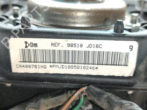 Driver airbag NISSAN QASHQAI / QASHQAI +2 I (J10, NJ10, JJ10E)  | BP16509450C9 