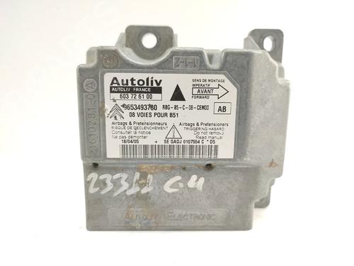 Kollisjonspute styreenhet CITROËN C4 I (LC_) [2004-2014]  16512206