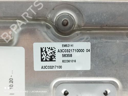 Engine control unit (ECU) DACIA SANDERO III | BP22413587M57