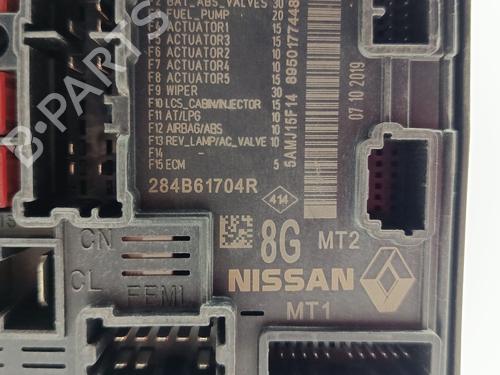 Fuse box RENAULT CLIO V (B7_) | BP31992758E1