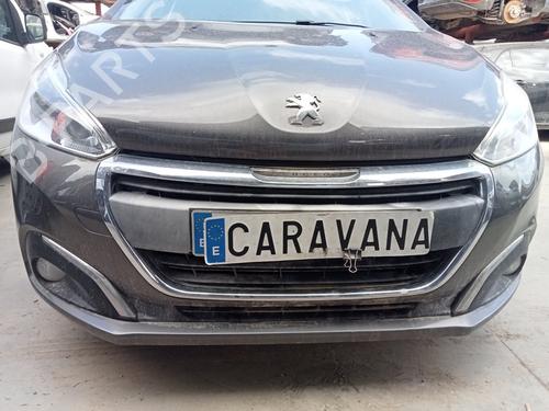Used Front bumper PEUGEOT 208 I (CA_, CC_) [2012-2021]  29532980