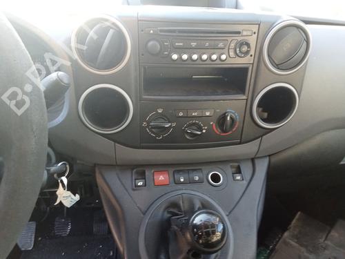 Front right window mechanism CITROËN BERLINGO MULTISPACE (B9) 1.6 HDi 75 / BlueHDi 75 | BP27457217C23 