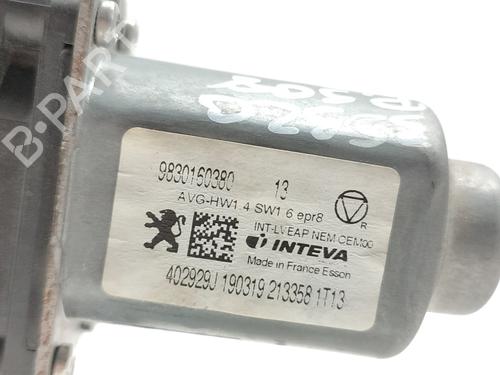 Left front window motor PEUGEOT 508 II (FB_, FH_, F3_) | BP30111175E21