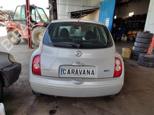 Tailgate handle NISSAN MICRA III (K12) 1.2 16V | BP22756011C132 