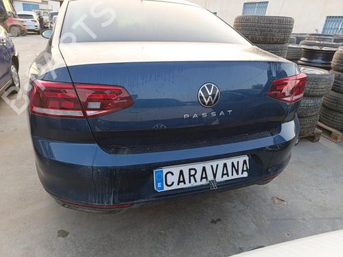 Rear bumper VW PASSAT B8 (3G2, CB2)  3G5807417F |