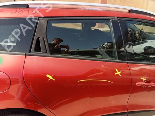 Used Right rear door RENAULT CLIO IV Estate Van (KH_) 1.5 dCi 90 (90 hp) 29595892