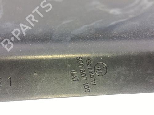 Front bumper reinforcement VW GOLF VII (5G1, BQ1, BE1, BE2)  | BP29753893C109 