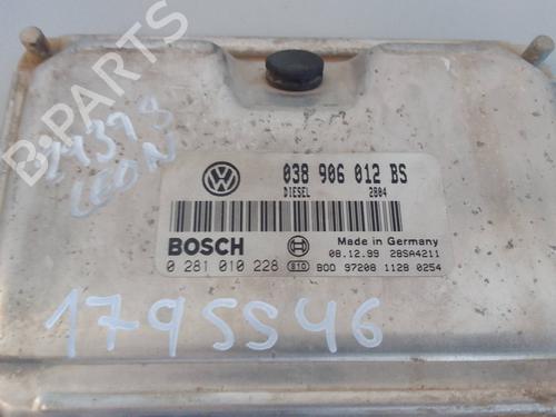 Engine control unit (ECU) SEAT LEON (1M1) 1.9 TDI | BP16508260M57 