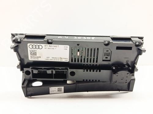 Climate control AUDI A4 B8 (8K2) | BP31625799I5
