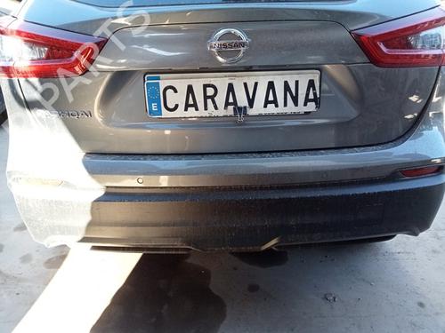 Used Rear bumper NISSAN QASHQAI II (J11, J11_) 1.5 dCi (116 hp) 30697541