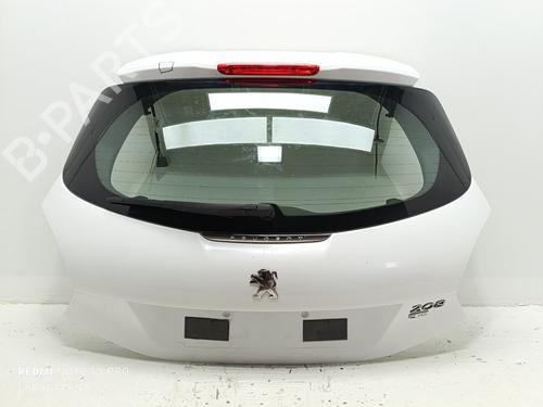 Used Tailgate PEUGEOT 208 I (CA_, CC_) 1.6 HDi (114 hp) 20236699