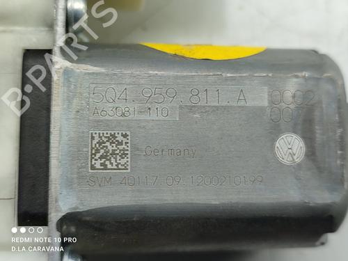 Left rear window motor VW GOLF VII (5G1, BQ1, BE1, BE2)  | BP16517258E23 