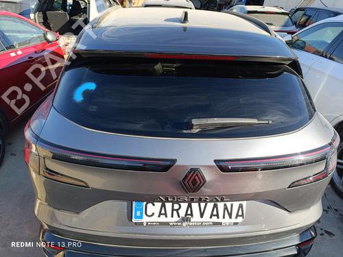 Tailgate RENAULT AUSTRAL  | BP29727713C6 