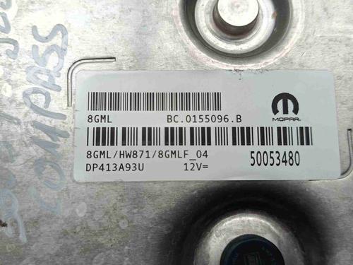 Engine control unit (ECU) JEEP COMPASS (MP, M6, MV, M7) 1.4 MultiAir | BP39957965M57 - Image 2