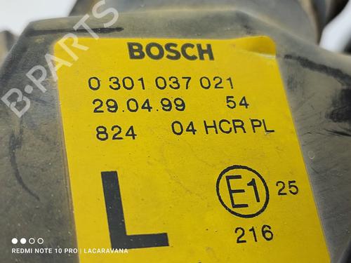Left headlight PEUGEOT 406 (8B) 2.1 TD 12V | BP16510717C28 