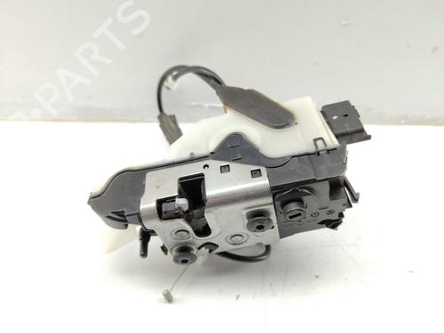 Front left lock PEUGEOT 2008 I (CU_) 1.2 THP 110 / PureTech 110 | BP16514592C98 