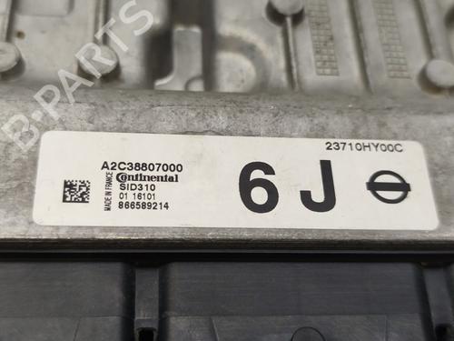 Engine control unit (ECU) NISSAN JUKE (F15)  | BP26734392M57 