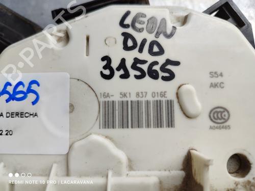 Front right lock SEAT LEON (5F1)  | BP16511988C97 