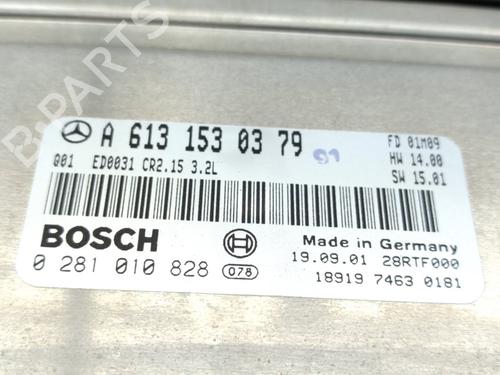 Engine control unit (ECU) MERCEDES-BENZ S-CLASS (W220) S 320 CDI (220.026, 220.126) | BP17103475M57 