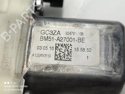 Rear left window mechanism FORD FOCUS III 1.5 TDCi | BP16519231C24 