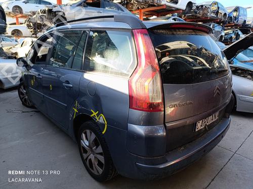 Engine control unit (ECU) CITROËN C4 Picasso I MPV (UD_)  | BP20698381M57 