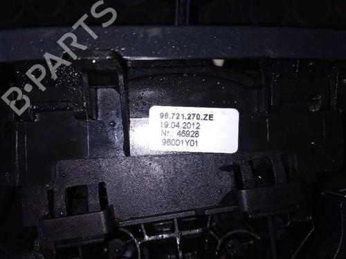 Gear lever PEUGEOT 5008 (0U_, 0E_) 1.6 HDi | BP16505096M90 