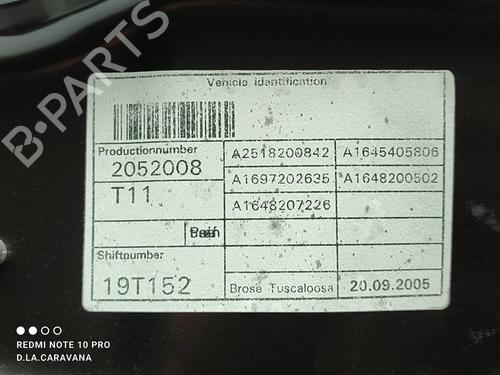 Front right window mechanism MERCEDES-BENZ M-CLASS (W164) ML 320 CDI 4-matic (164.122) | BP16515612C23 