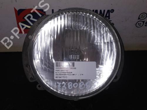 Right headlight VW POLO (86) [1975-1981]  16507507