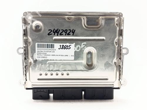 Engine control unit (ECU) RENAULT MEGANE IV Hatchback (B9A/M/N_) 1.5 Blue dCi 115 (B9A6) | BP31382713M57