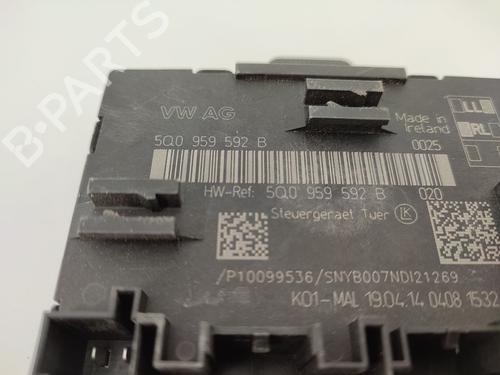 Electronic module VW GOLF VII (5G1, BQ1, BE1, BE2)  | BP16510311M83 
