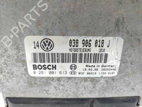 Engine control unit (ECU) VW GOLF IV (1J1) 1.9 TDI | BP22903618M57 