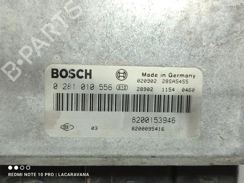 Engine control unit (ECU) RENAULT LAGUNA II Grandtour (KG0/1_) 1.9 dCi | BP19781209M57 