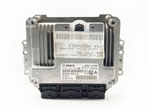 Used Engine control unit (ECU) PEUGEOT 3008 I MPV (0U_) [2009-2017]  31382698